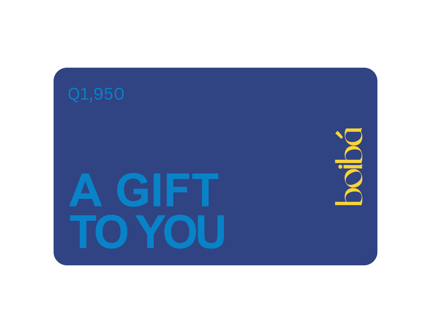 boibá gift card