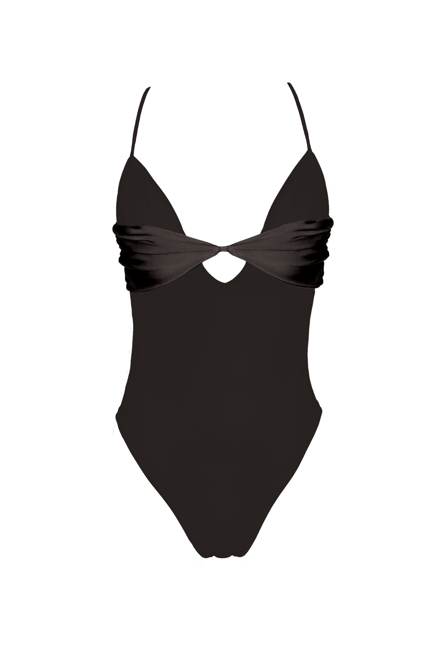 Alba One-piece Black