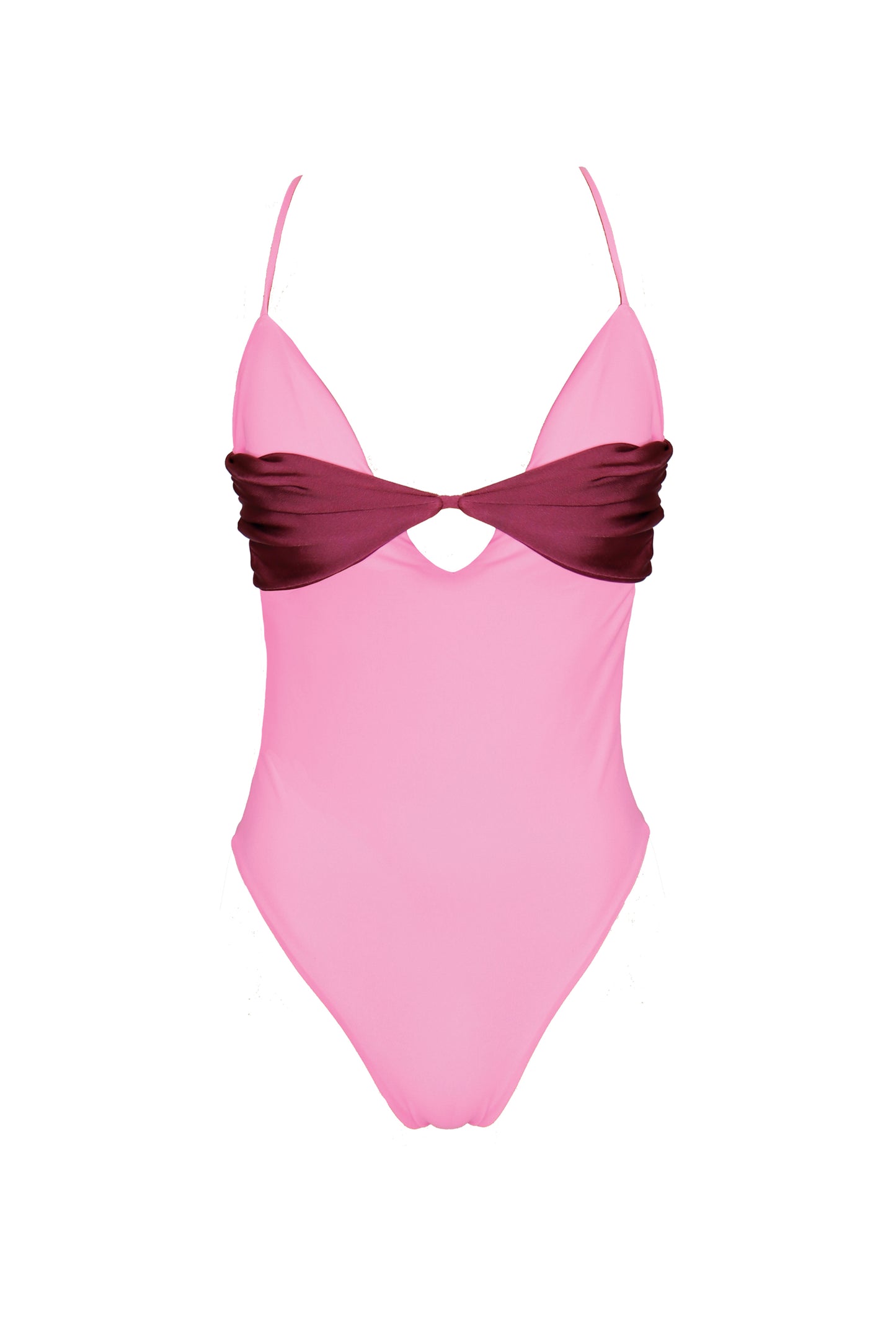 Alba One-Piece Pink
