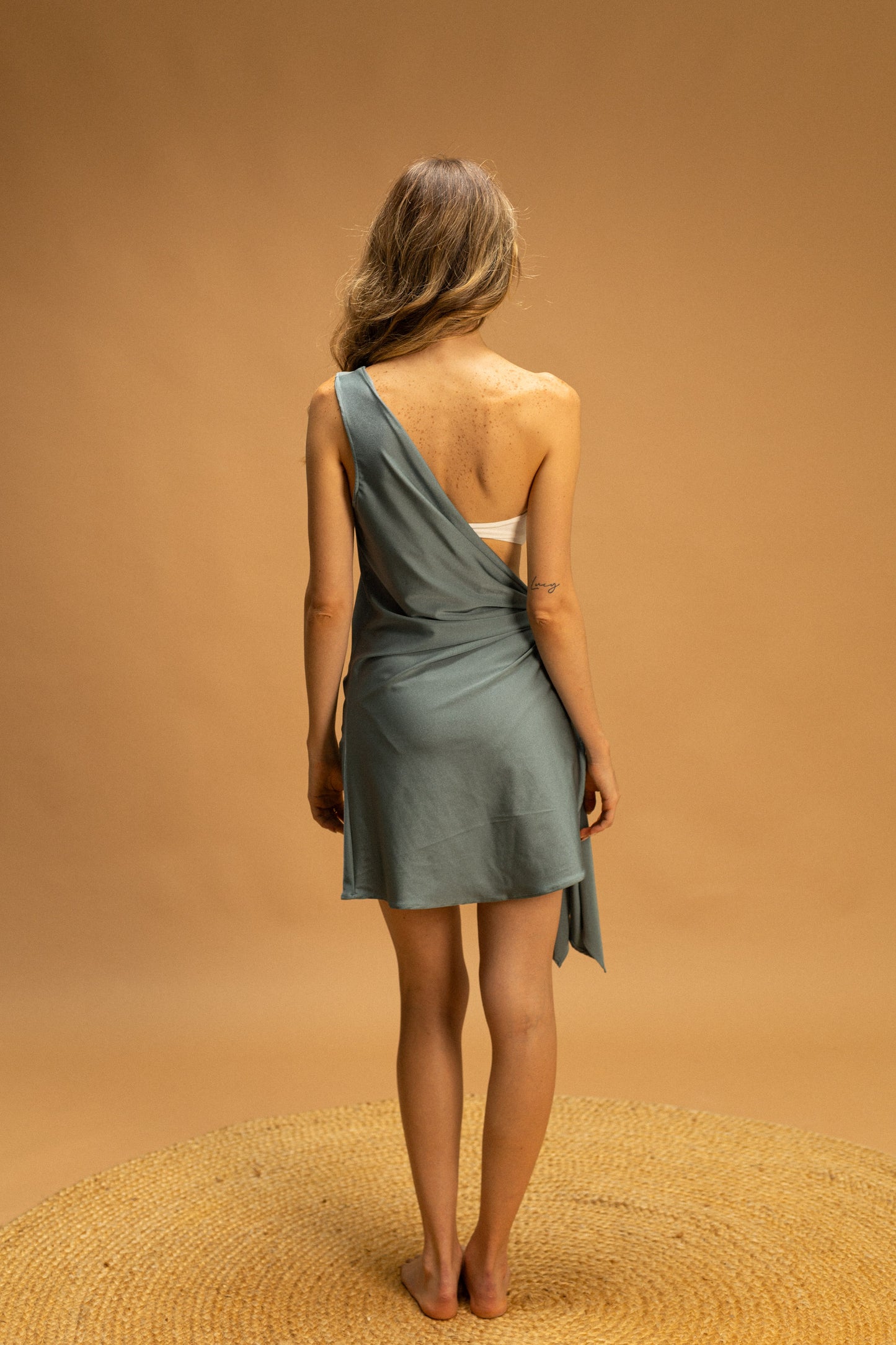 Kaia Cover Up Gray