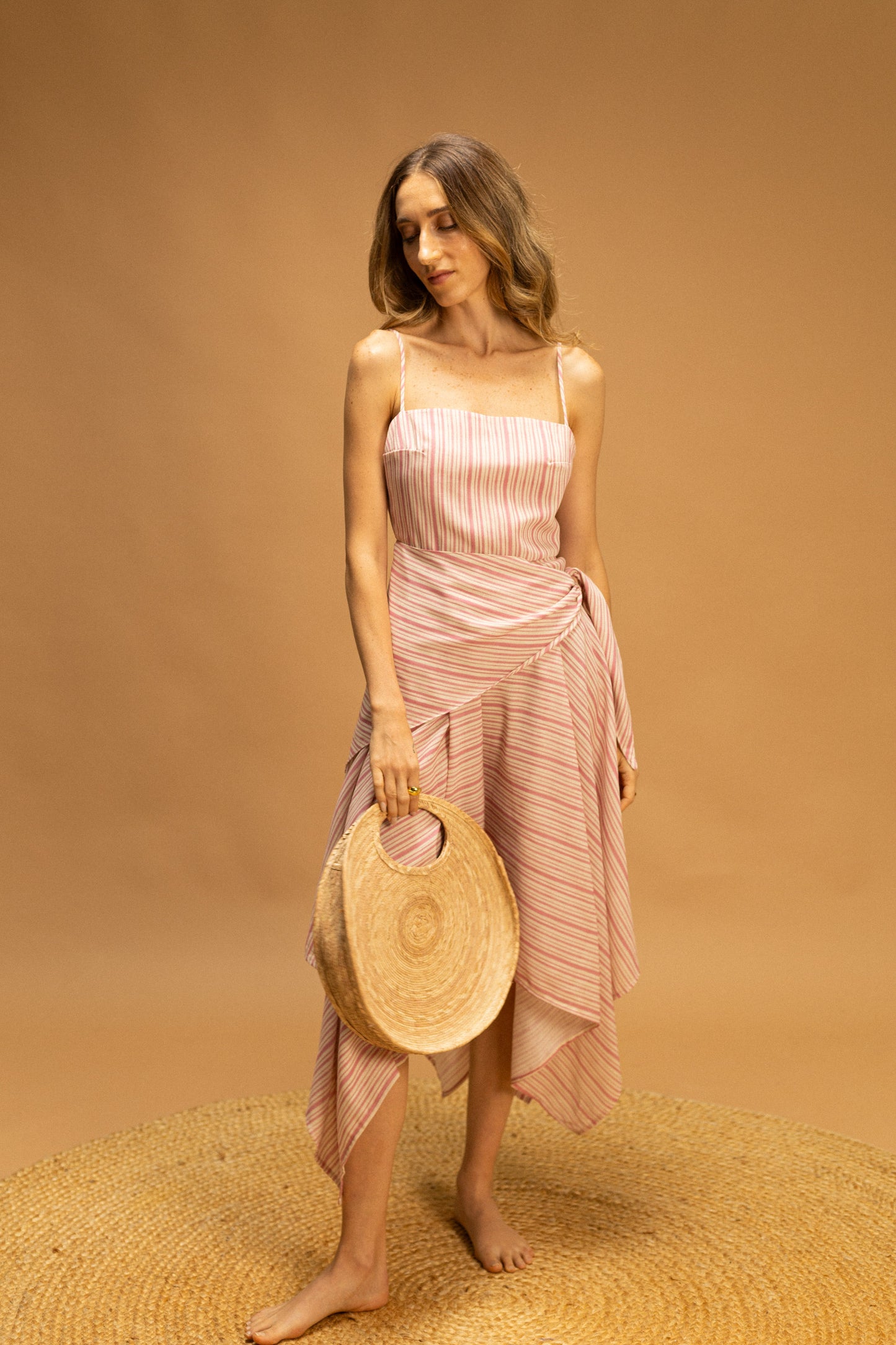 Mila Dress Pink