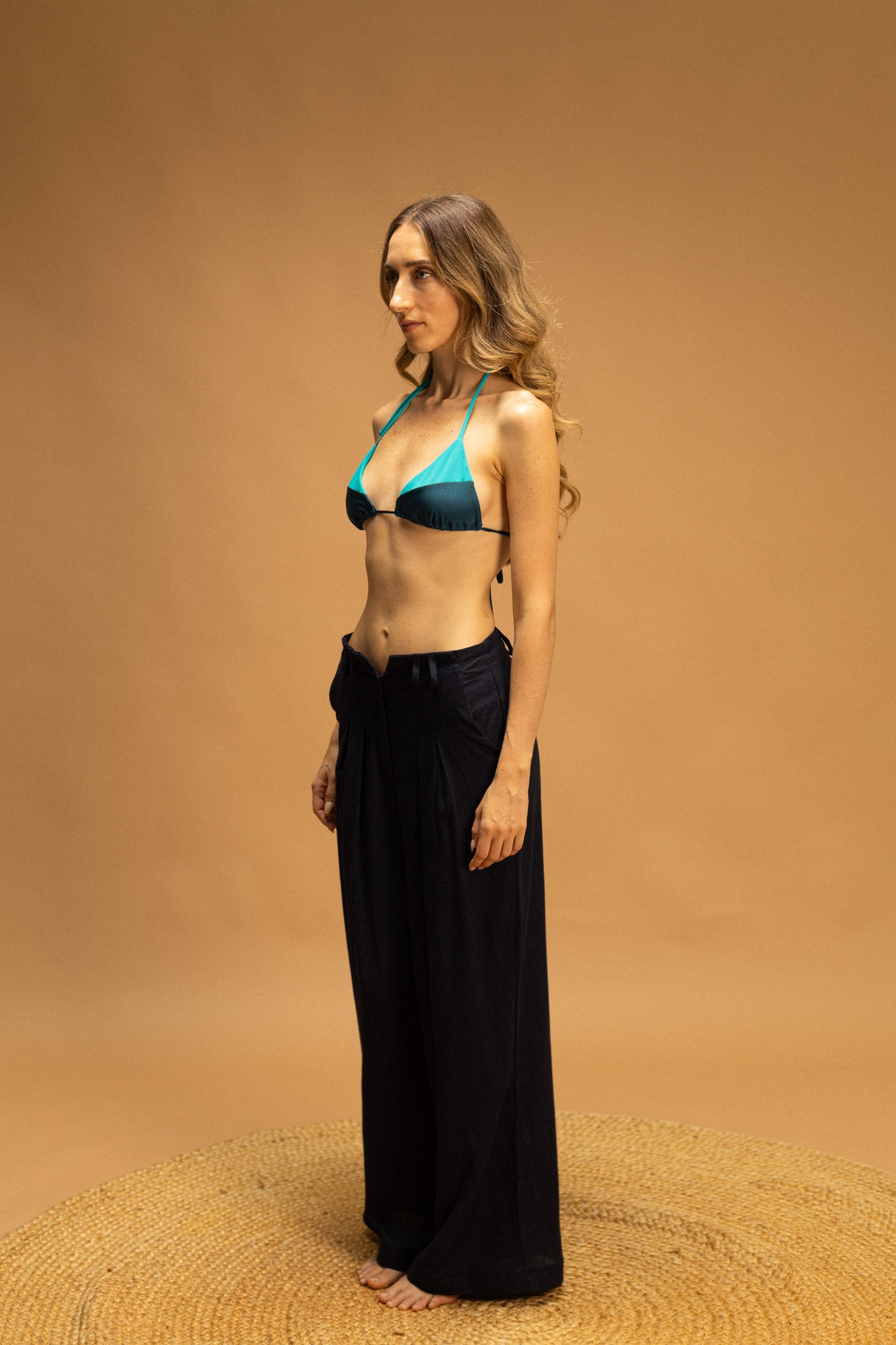 Eva Pants Marine Blue