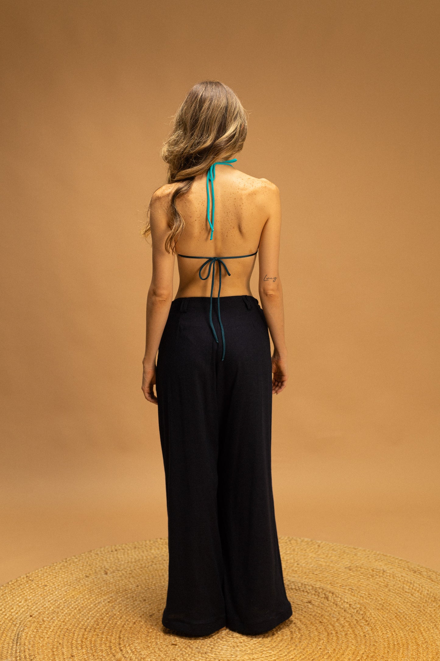 Eva Pants Marine Blue