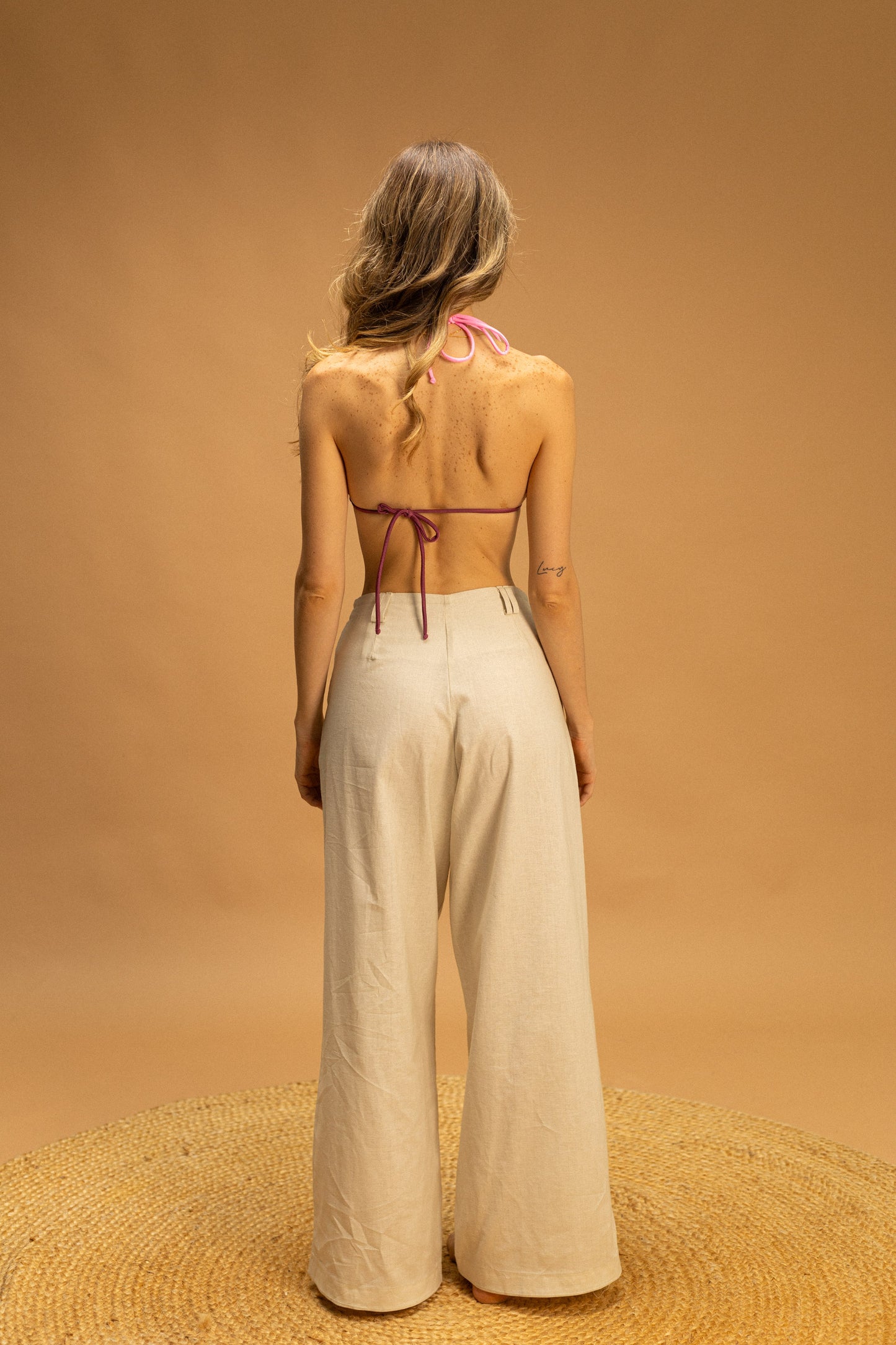 Eva Pants Beige
