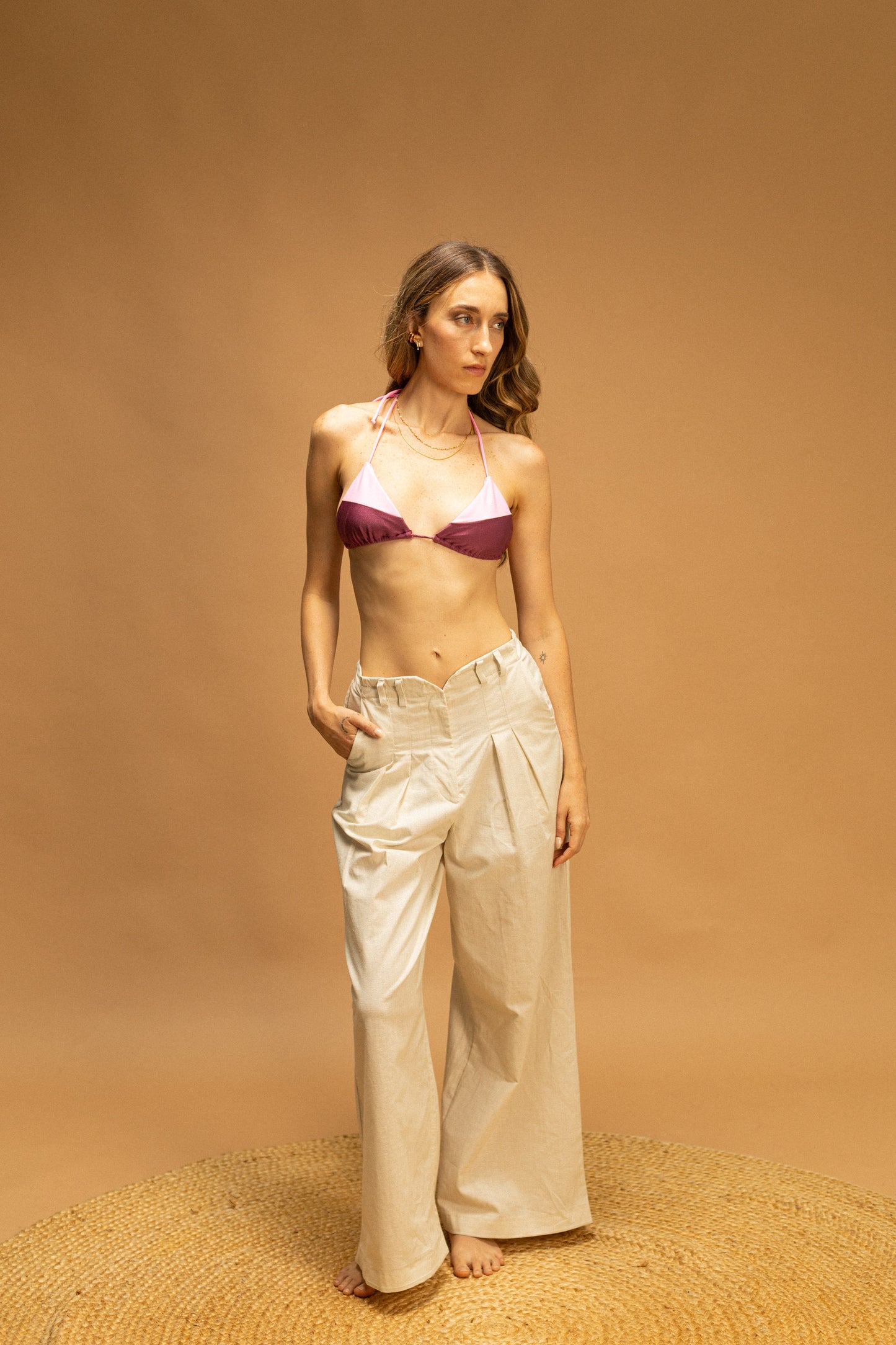 Eva Pants Beige