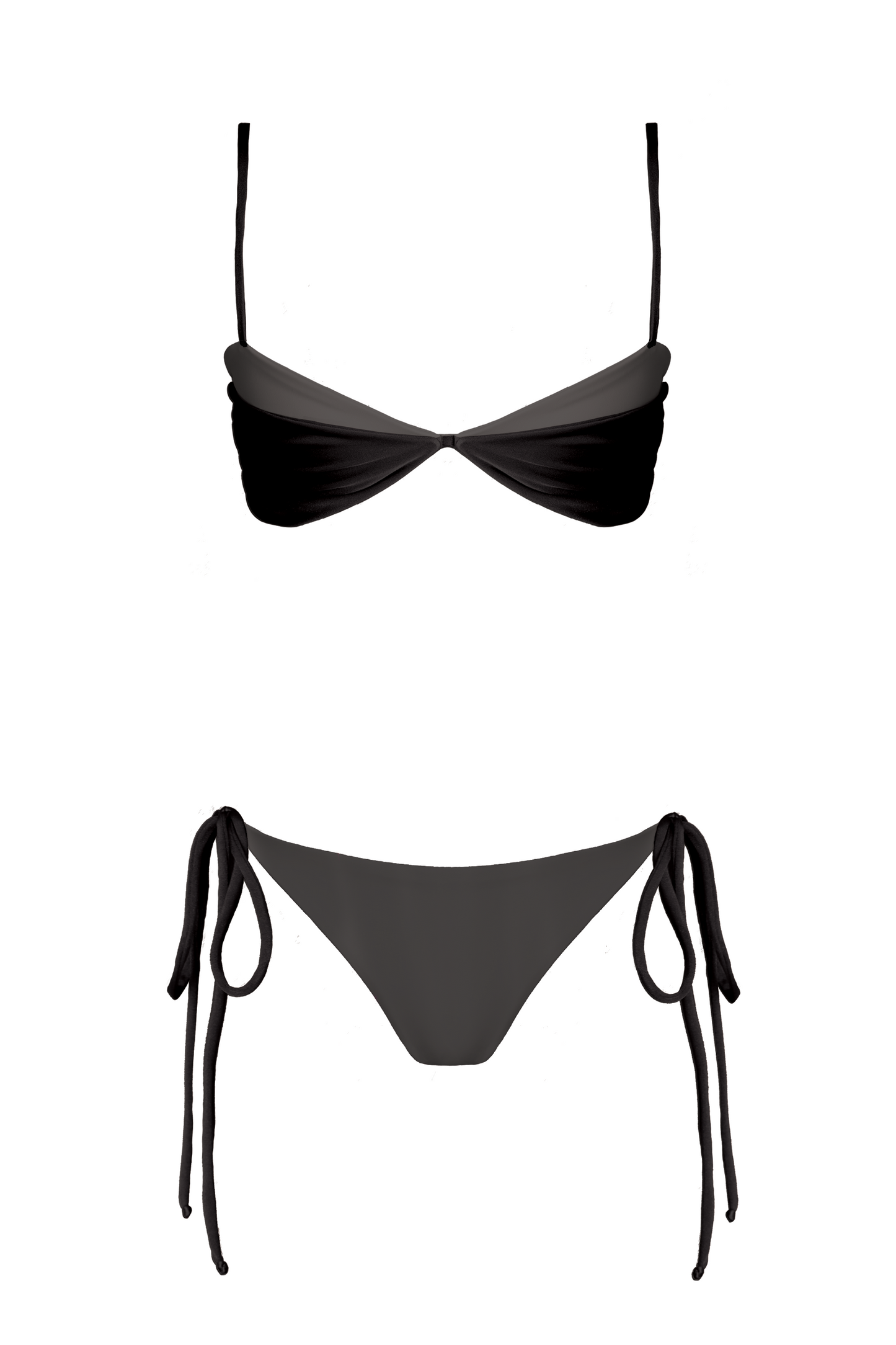 Cora Bikini Gray