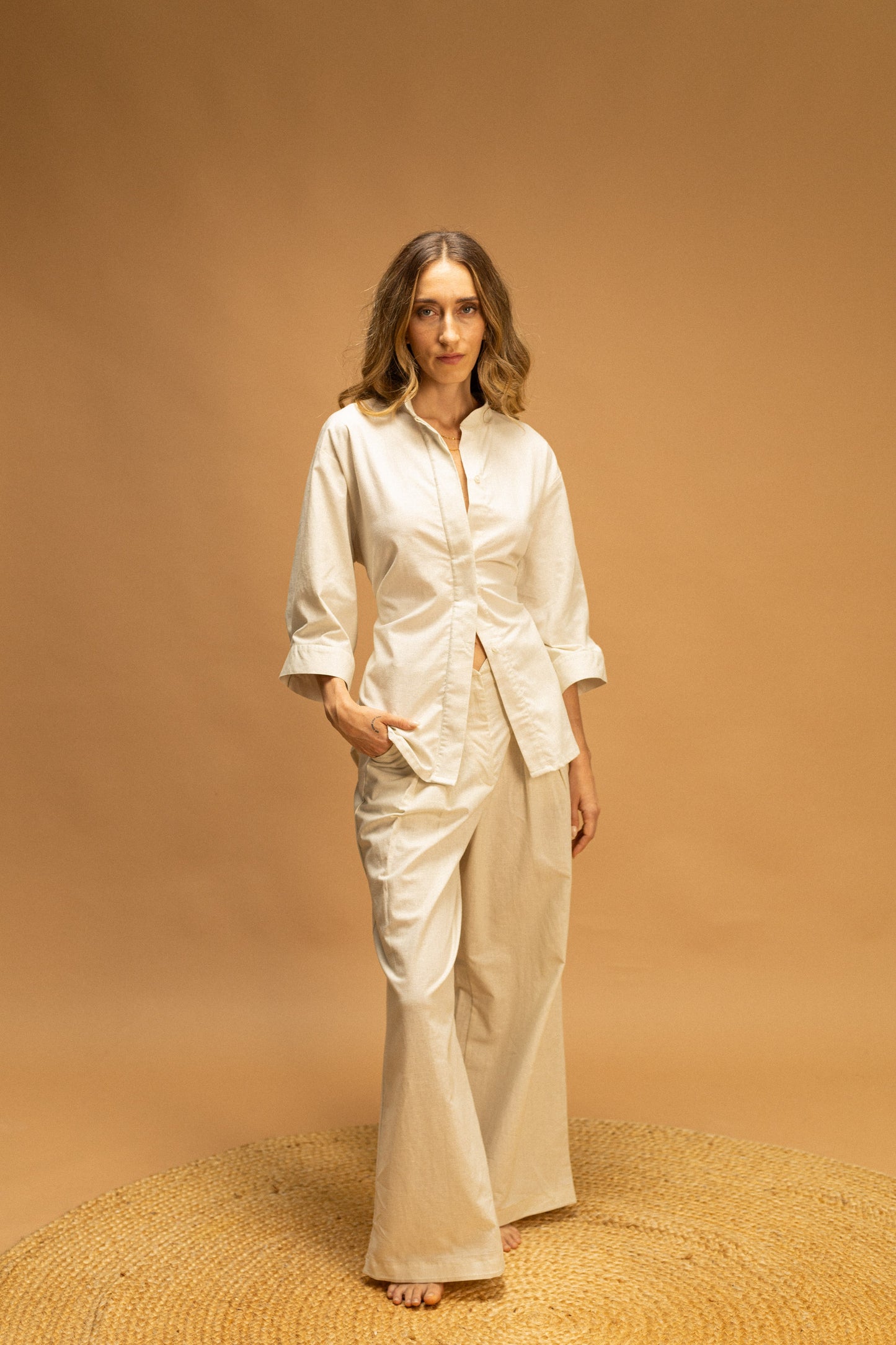 Eva Pants Beige