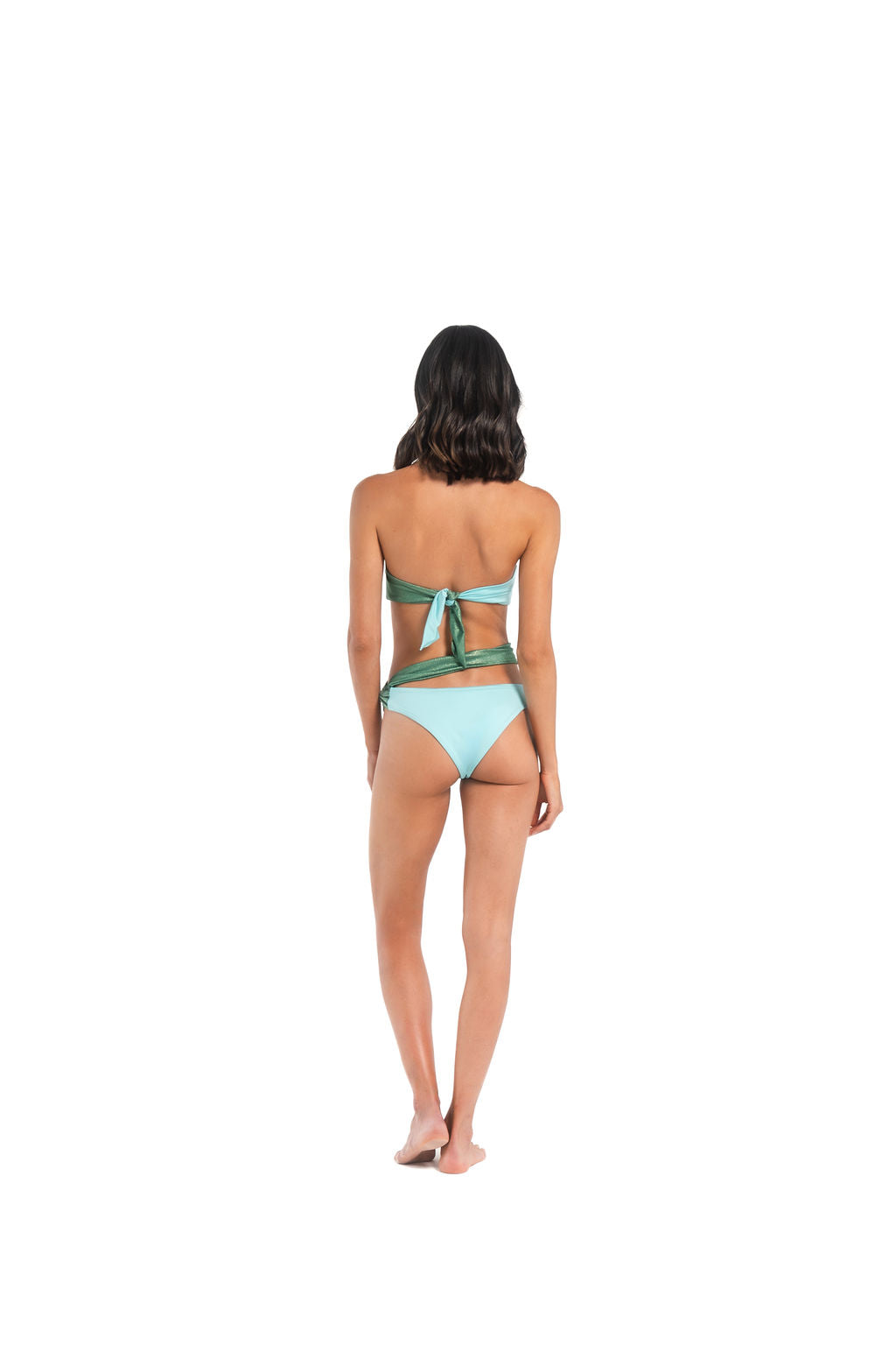 Noe Bikini Cyan