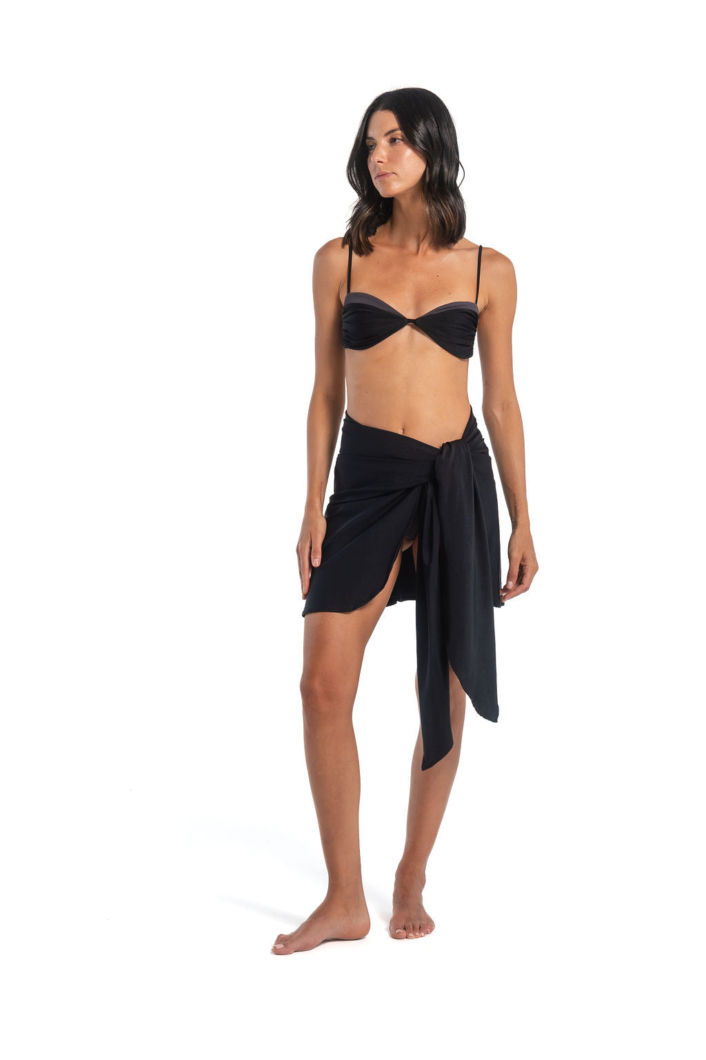Kaia Cover Up Black