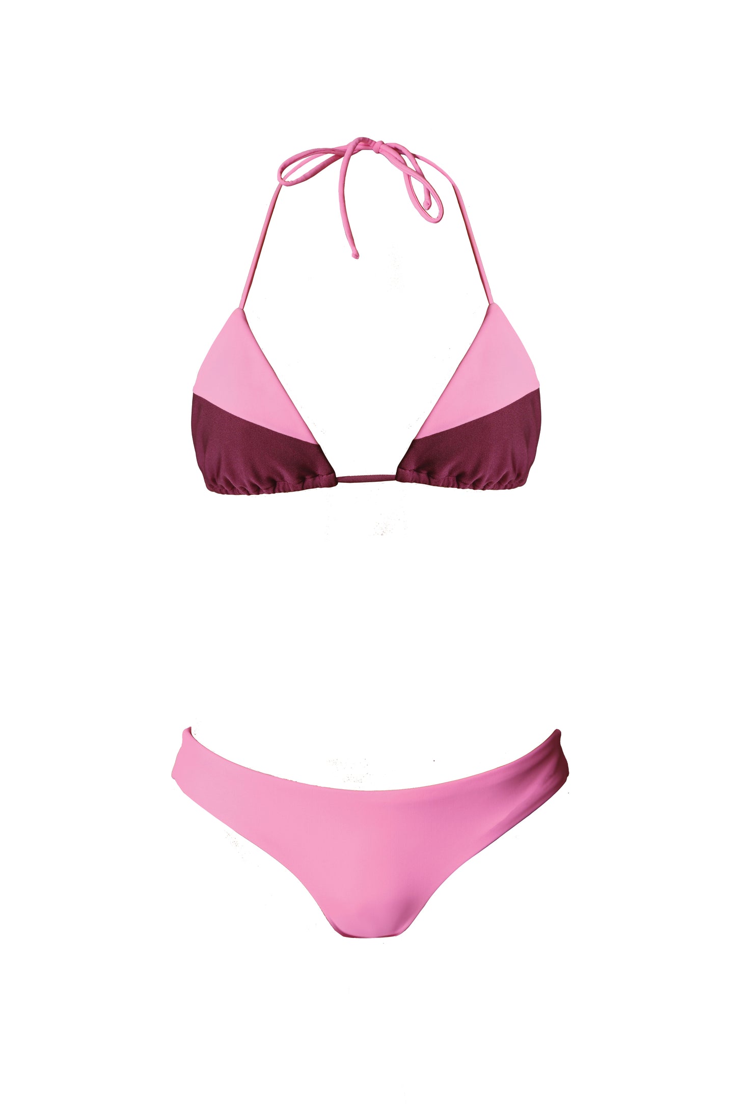 Vega Triangle Bikini Pink