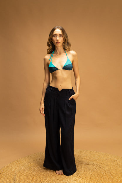 Eva Pants Marine Blue
