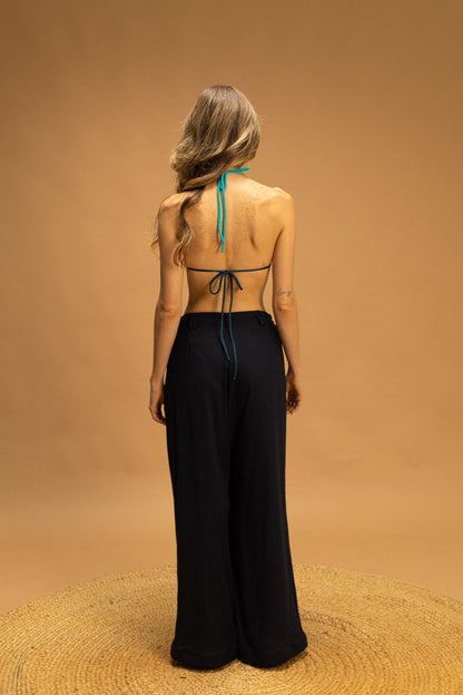 Eva Pants Marine Blue