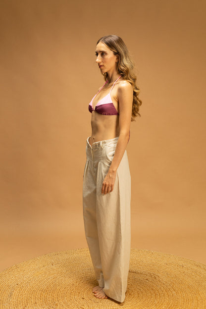 Eva Pants Beige