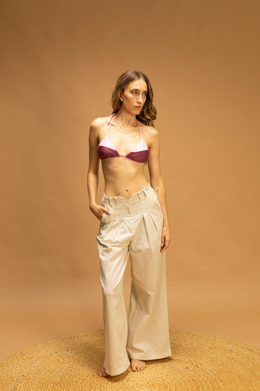 Eva Pants Beige