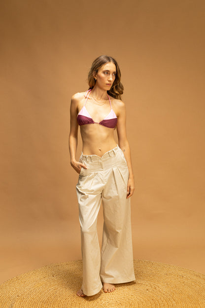 Eva Pants Beige