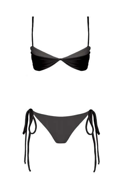 Cora Bikini Gray