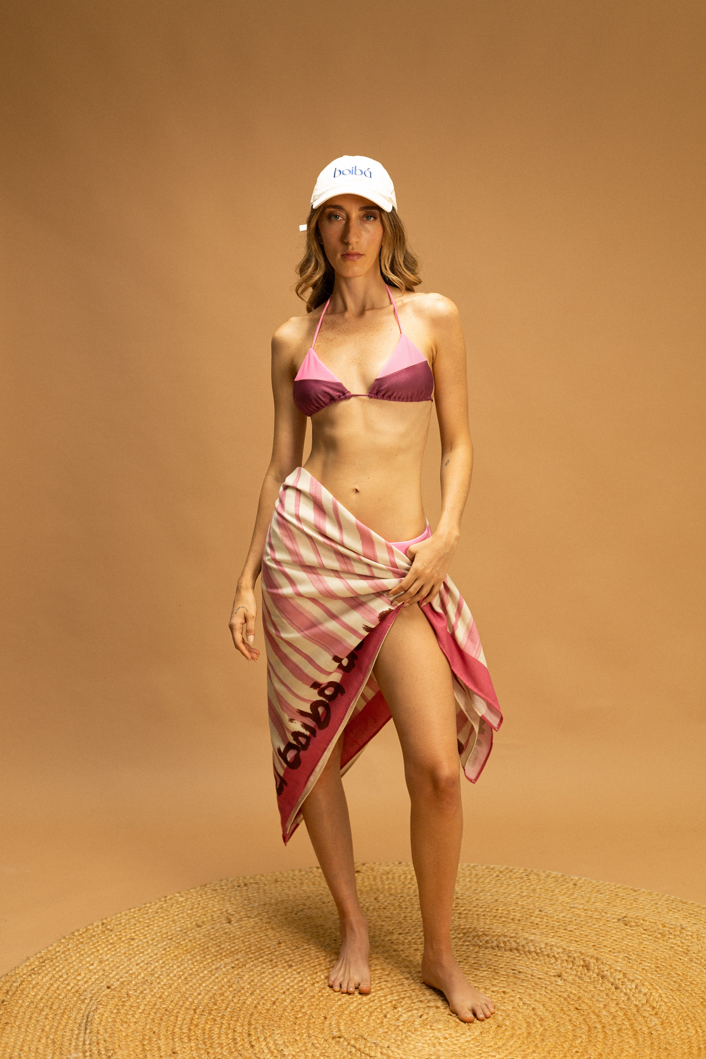 Vega Triangle Bikini Pink