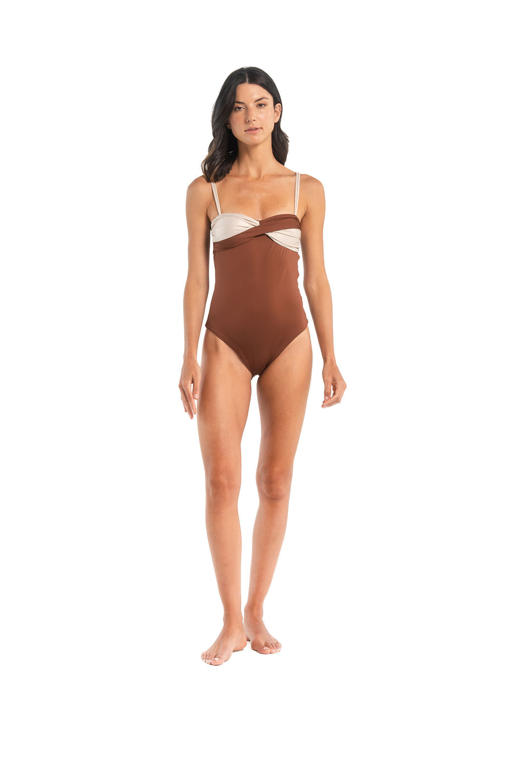 Lena One-Piece Brown