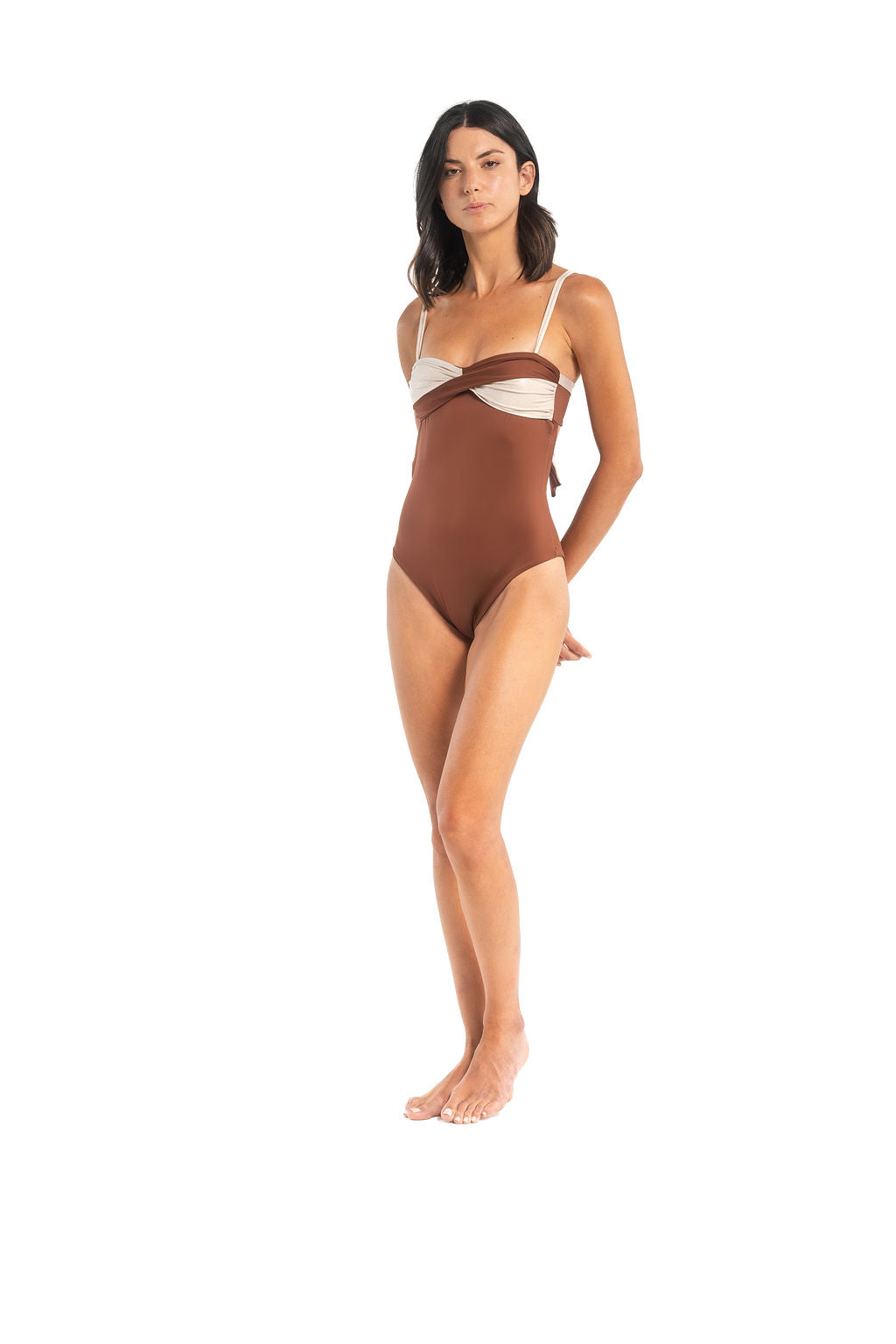 Lena One-Piece Brown