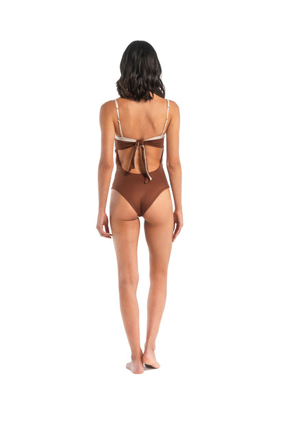 Lena One-Piece Brown
