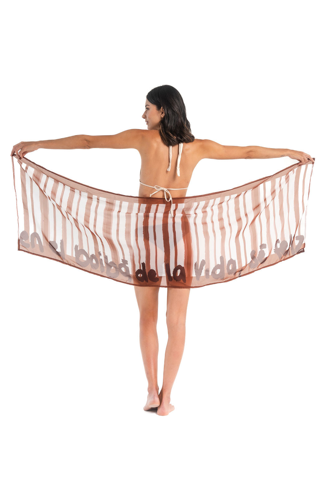 boibá Mini Pareo Brown