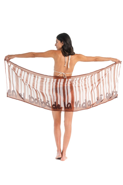 boibá Mini Pareo Brown