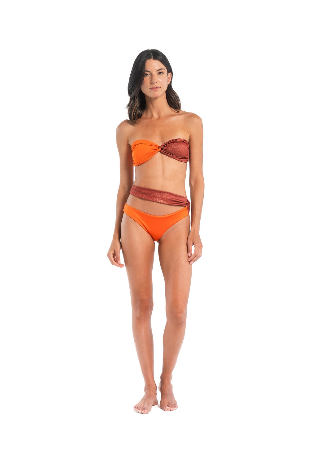 Noe Bikini Orange