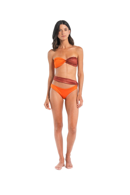 Noe Bikini Orange
