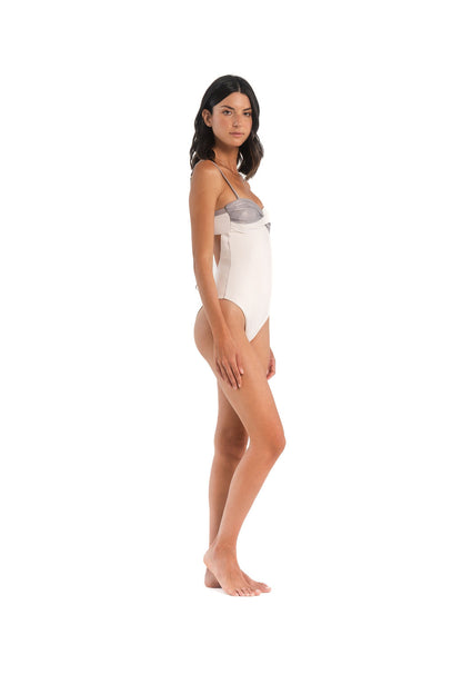 Lena One-Piece Ivory