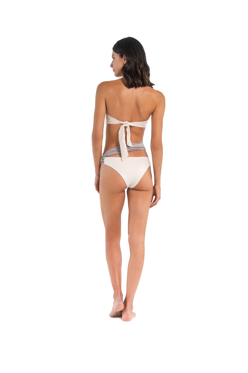 Elia Strapless Bikini Ivory