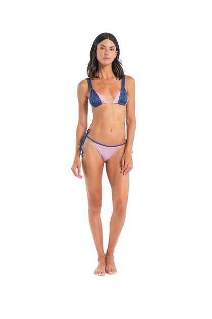 Lina Triangle Bikini Lilac