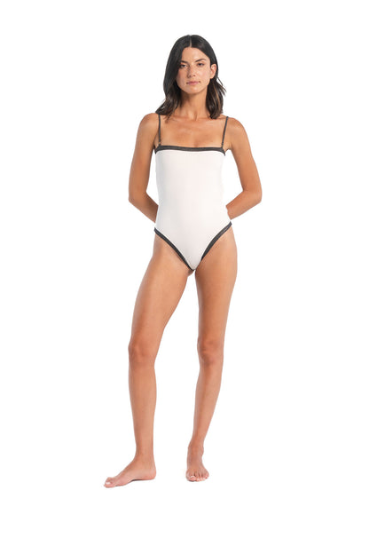 Tina One-piece Ivory