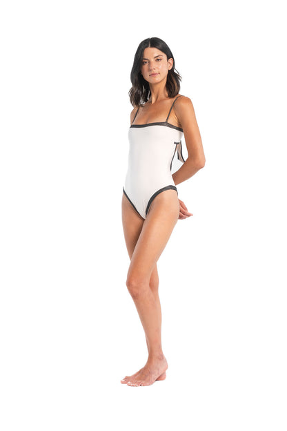 Tina One-piece Ivory