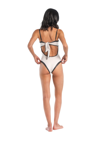 Tina One-piece Ivory