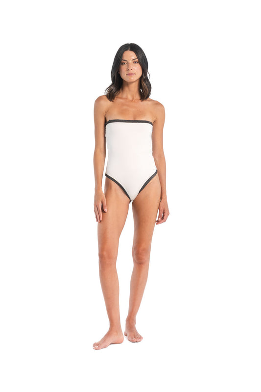 Tina One-piece Ivory