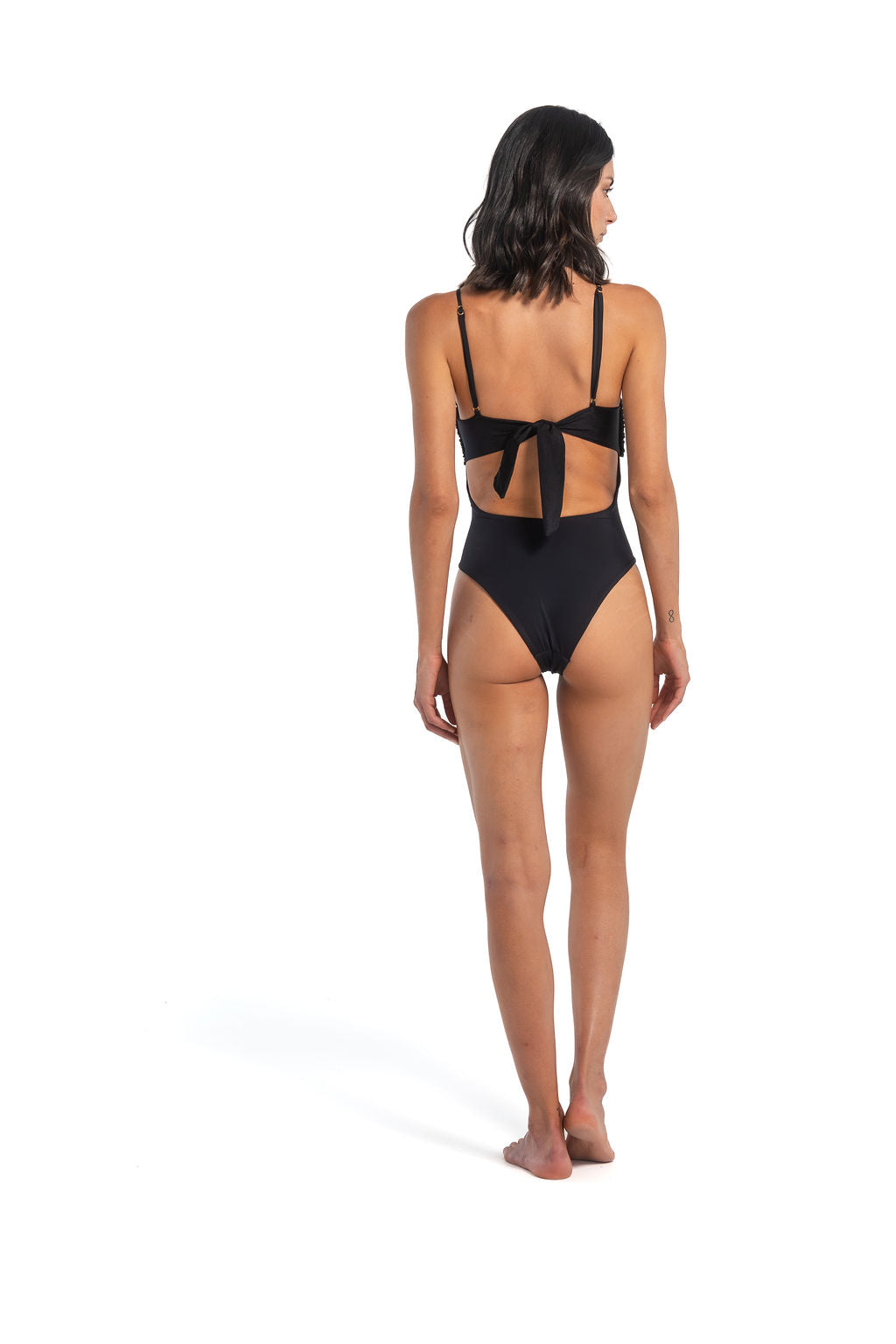 Alba One-piece Black