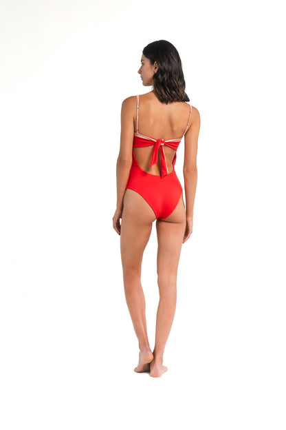 Lena One-Piece Red