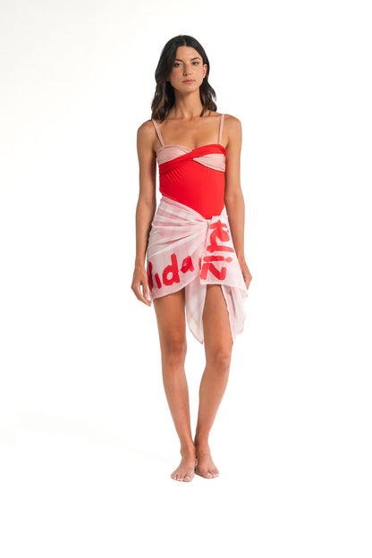 boibá Mini Pareo Pink