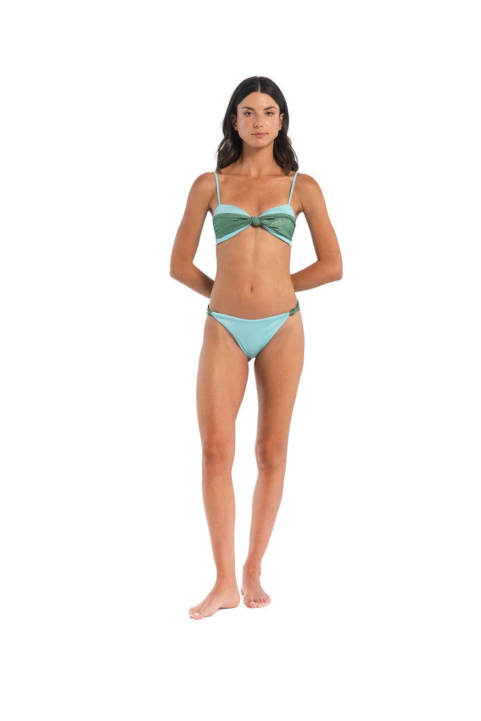 Isla Bikini Cyan
