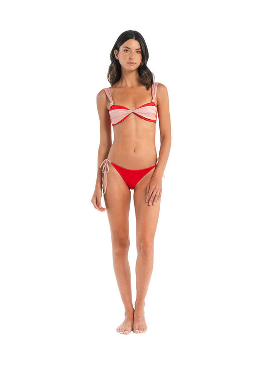 Bora Bikini Red