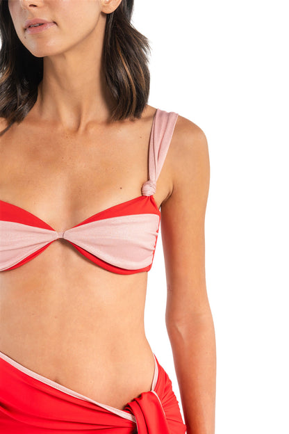 Bora Bikini Red