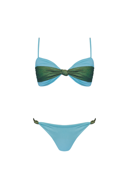 Isla Bikini Cyan
