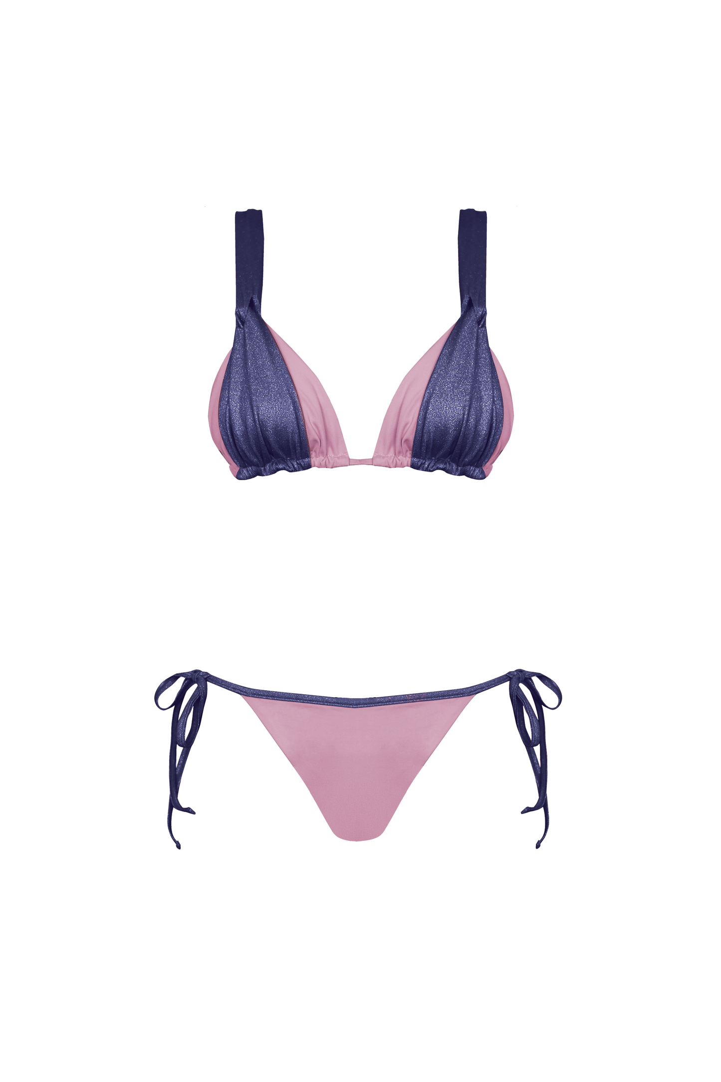 Lina Triangle Bikini Lilac