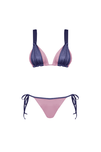 Lina Triangle Bikini Lilac