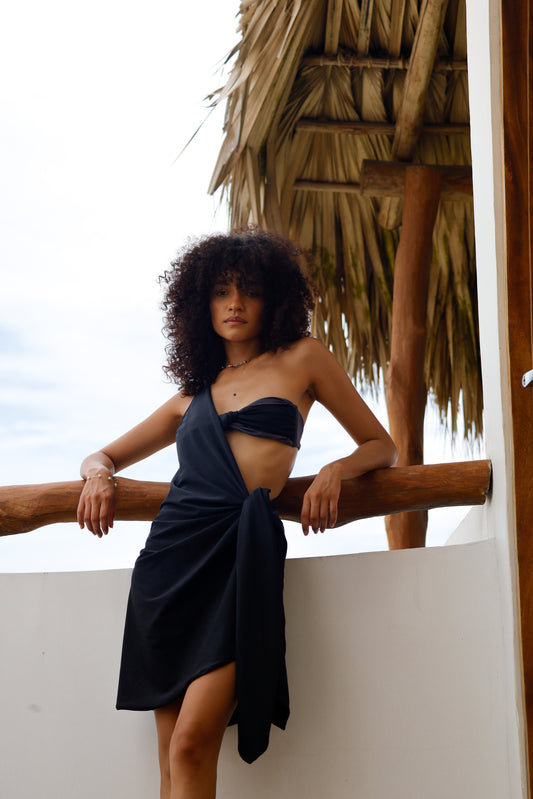 Kaia Cover Up Black