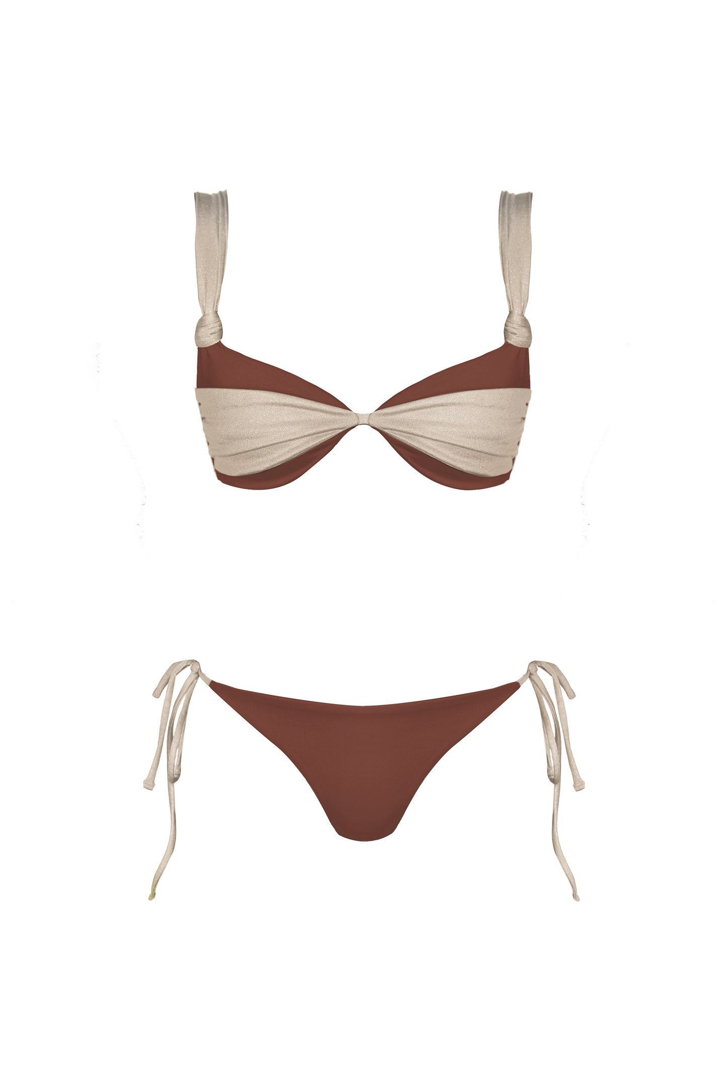Bora Bikini Brown
