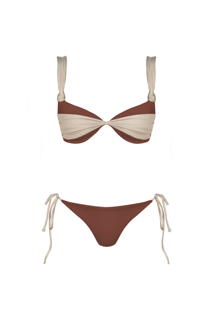 Bora Bikini Brown
