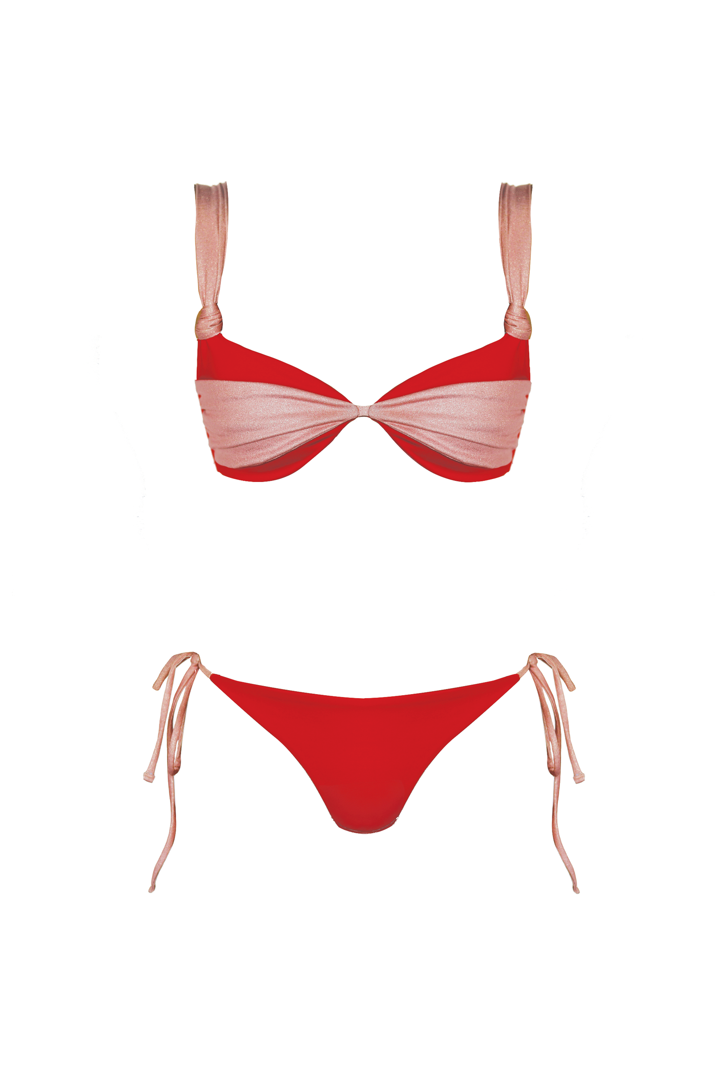 Bora Bikini Red