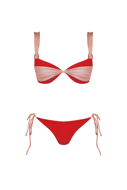 Bora Bikini Red