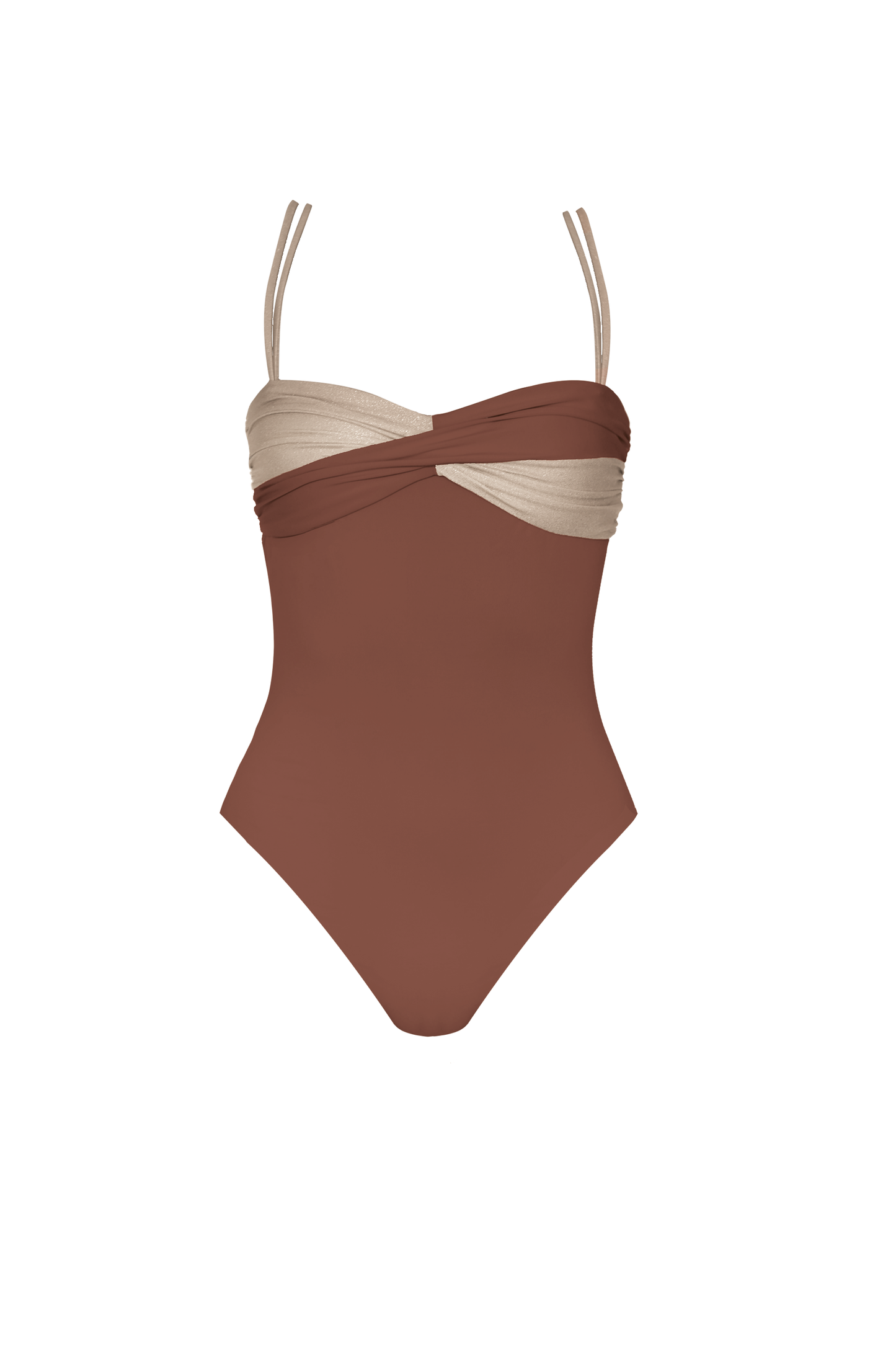 Lena One-Piece Brown